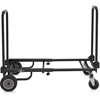 Deluxe Adjustable Equipment Trolley by Gear4music