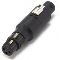 XLR (F) - 2-Pole Speaker Cable (M) Adaptor