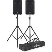 Yamaha CBR12 12 Passive PA Speaker Pair with Stands