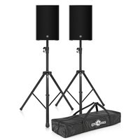 Yamaha CZR10 10 Passive PA Speaker Pair with Stands