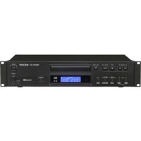 Tascam CD-200BT Rack Mount CD Player With Bluetooth