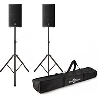 Read more about the article Yamaha DHR10 10″ Active PA Speaker Pair with Stands
