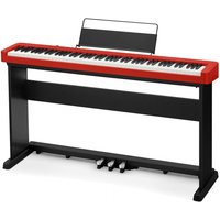 Casio CDP-S160 Digital Piano Red