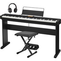 Casio CDP S360 Digital Piano Deluxe Package Black