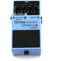 Boss CEB-3 Bass Chorus Effects Pedal - Secondhand