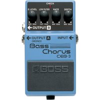 Read more about the article Boss CEB-3 Bass Chorus Effects Pedal