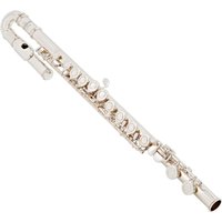 Curved Head Student Flute by Gear4music - Nearly New