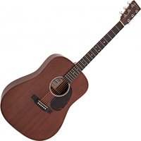 Martin D-10E Electro Acoustic Sapele w/ Fishman MX-T