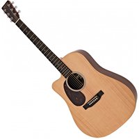 Martin DCX1RAEL Electro Acoustic Left Handed Natural