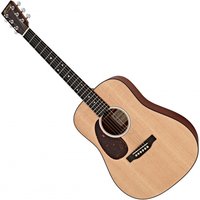 Martin Dreadnought Jr Electro Acoustic Left Handed Spruce