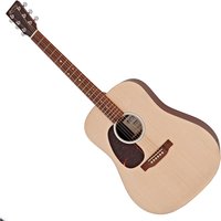 Martin D-X2EL Left Handed Electro Acoustic Mahogany