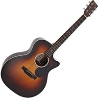 Martin GPC-13E Burst Electro Acoustic Full Gloss Sunburst