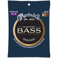 Martin Junior Series Acoustic Bass Strings 24 Inch Scale 45-96