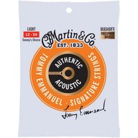 Martin Flexible Core Phosphor Bronze Light Tommy Emmanuel 12-54 3 Pk