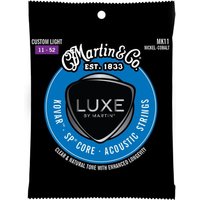 Martin Luxe Kovar SP Core Acoustic Strings Custom Light 11-52