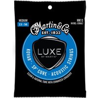 Martin Luxe Kovar SP Core Acoustic Strings Medium 13-56