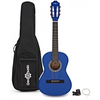 Read more about the article Junior 1/2 Classical Guitar Pack Dark Blue by Gear4music