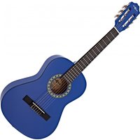 Junior 1/2 Classical Guitar Dark Blue by Gear4music