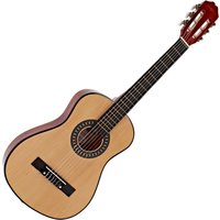 Junior 1/2 Classical Guitar Natural by Gear4music