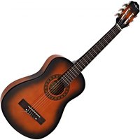 Read more about the article Junior 1/2 Classical Guitar Sunburst by Gear4music
