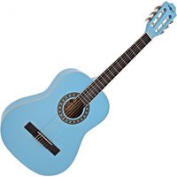 Read more about the article 3/4 Classical Guitar Blue by Gear4music