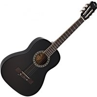 Read more about the article 3/4 Classical Guitar Black by Gear4music
