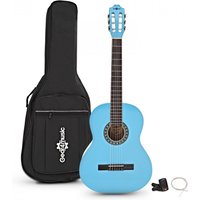 Read more about the article Classical Guitar Pack Blue by Gear4music