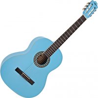 Classical Guitar Blue by Gear4music