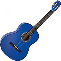 Classical Guitar Dark Blue by Gear4music