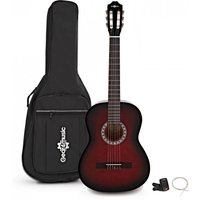 Read more about the article Classical Guitar Pack RedBurst by Gear4music