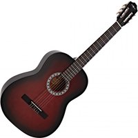 Classical Guitar RedBurst by Gear4music