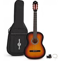 Read more about the article Classical Guitar Pack Sunburst by Gear4music