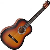 Classical Guitar Sunburst by Gear4music