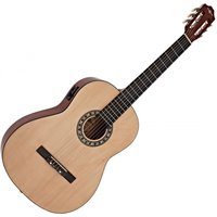 Read more about the article Classical Electro Acoustic Guitar Natural by Gear4music