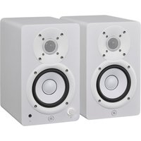 Yamaha HS4 Monitors White (Pair)