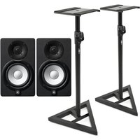 Yamaha HS5 Active Studio Monitors (Pair) with Stands