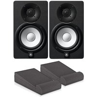 Yamaha HS5 Active Studio Monitors (Pair) with Isolation Pads