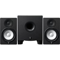 Yamaha HS7 Active Studio Monitors with HS8 Powered Subwoofer