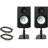 Yamaha HS8 Active Studio Monitor Bundle