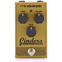 TC Electronic Cinders Overdrive Pedal