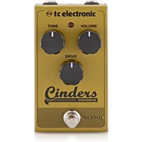 Read more about the article TC Electronic Cinders Overdrive Pedal