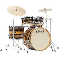 Tama Superstar Classic 22 5pc Shell Pack Natural Ebony Tiger