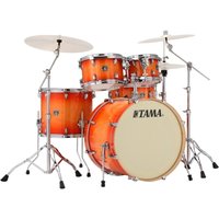 Tama Superstar Classic 22 w/ Hardware Tangerine Lacquer Burst