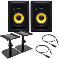 Read more about the article KRK RP7 Classic 7″ Studio Monitor Bundle
