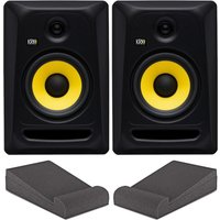 Read more about the article KRK RP7 Classic 7″ Studio Monitors Pair with Isolation Pads