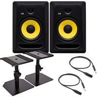 Read more about the article KRK RP8 Classic 8″ Studio Monitor Bundle