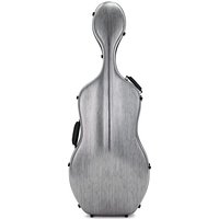 Read more about the article Hidersine Polycarbonate Cello Case Brushed Silver