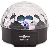 Cluster LED Crystal Ball Light by Gear4music
