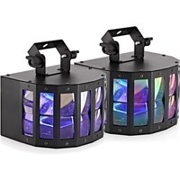Cluster Derby Lights by Gear4music Pair
