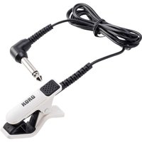 Korg CM300 Clip-On Contact Microphone White & Black